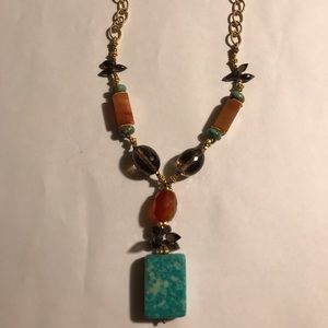 Beautiful and unique costume jewelry necklaces.